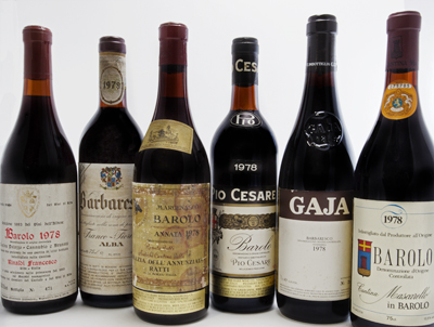 Piedmont 1978: A Monumental Tasting